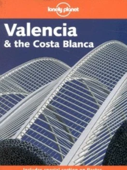 Image of Valencia and the Costa Blanca by Miles Roddis Paperback