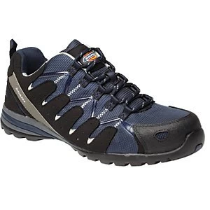 Image of Dickies Tiber Safety Trainer - Black Size 7