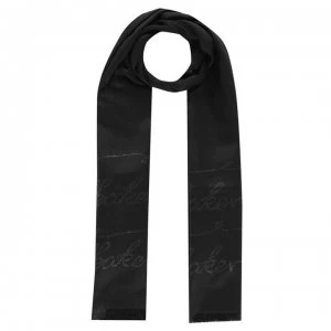 Image of Ted Baker Ted Estrell Long Scarf - black