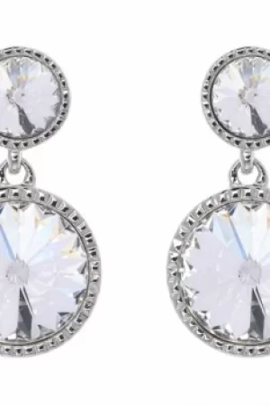 Image of Ted Baker Ladies Stainless Steel RONDA RIVOLI CRYSTAL EARRING TBJ1162-01-02