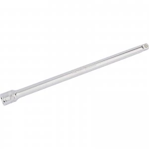 Image of Draper 3/8" Drive Polished Chrome Socket Extension Bar 3/8" 250mm