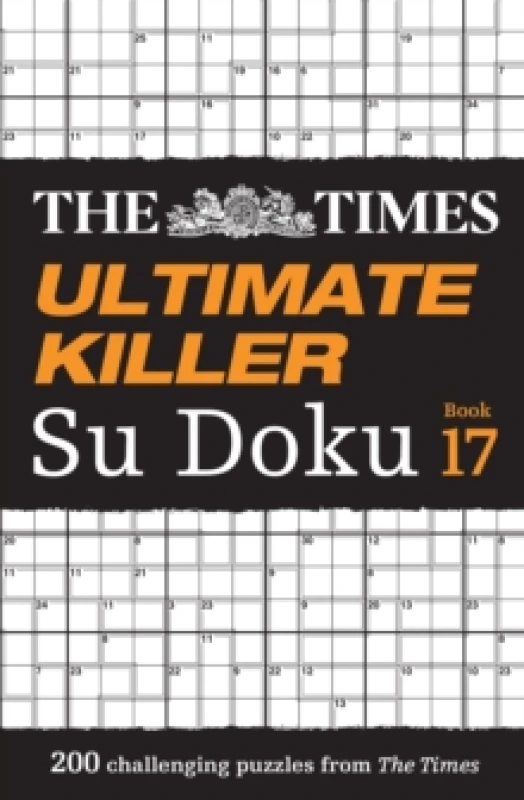 Image of The Times Ultimate Killer Su Doku Book 17. Paperback. By The Times Mind Games Books