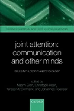 Image of joint attention communication and other minds issues in philosophy and psyc