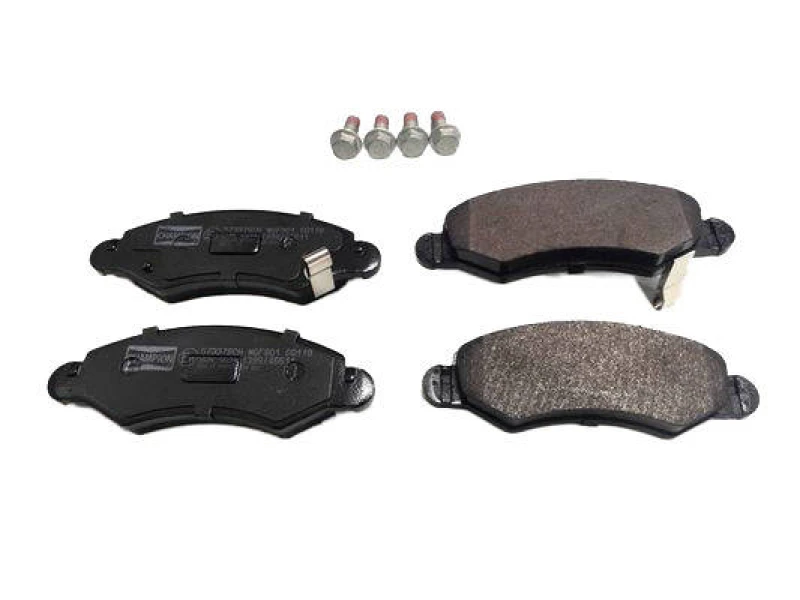Image of CHAMPION 573378CH Brake pad set with acoustic wear warning Brake Pad Set,disc brake (402)