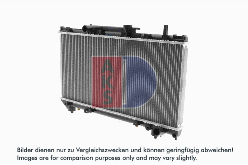 Image of AKS DASIS 210560N Engine radiator Brazed cooling fins Radiator,engine cooling (470)