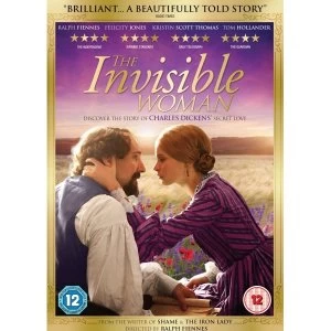 image of The Invisible Woman.. DVD