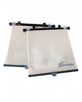 Image of Dreambaby Car Window Roller Blind 2pk