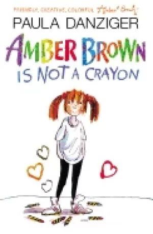 Image of amber brown is not a crayon