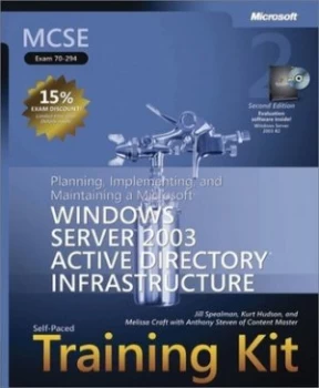 Image of Mcse Self-Paced Training Kit exam 70-294 by Jill Spealman and Kurt Hudson and Melissa Craft Book