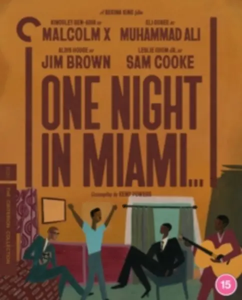 Image of One Night in Miami - The Criterion Collection Bluray 5050629469431