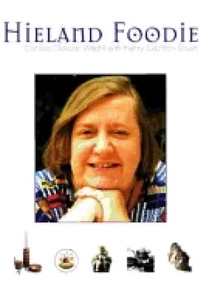Image of hieland foodie a culinary journey with clarissa dickson wright