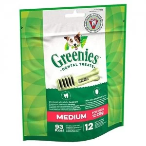 image of Greenies Original Medium Dog Dental Treats 340g