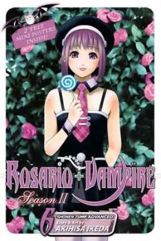 Image of Rosario + Vampire. 6 Season 2 by Akihisa Ikeda Book