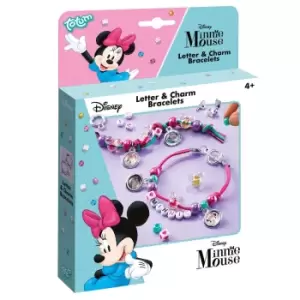 Image of Minnie Mouse Letter & Charm Jewellery