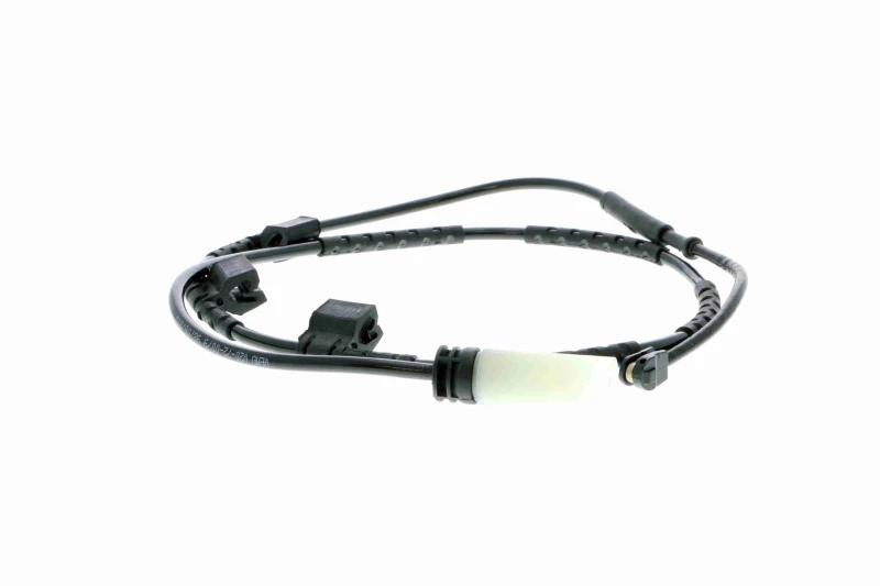 Image of VEMO V20-72-0079 Brake Pad Wear Sensor Original VEMO Quality, Rear Axle Warning Contact,brake pad wear (407)