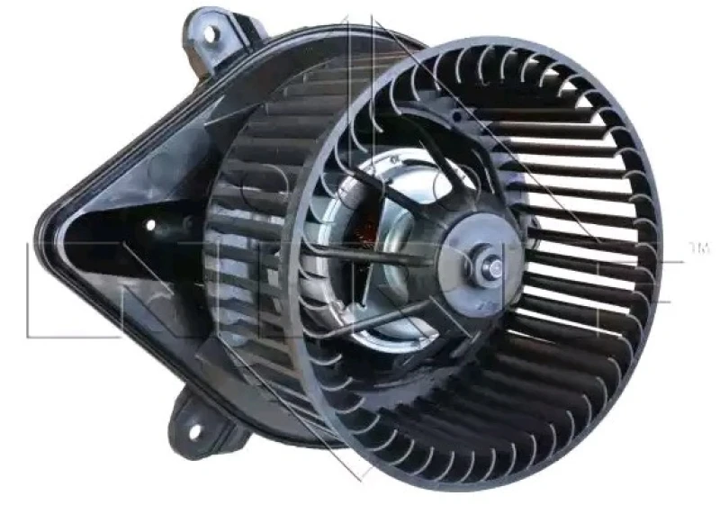 Image of NRF 34059 Blower Motor without integrated regulator Interior Blower (2669)