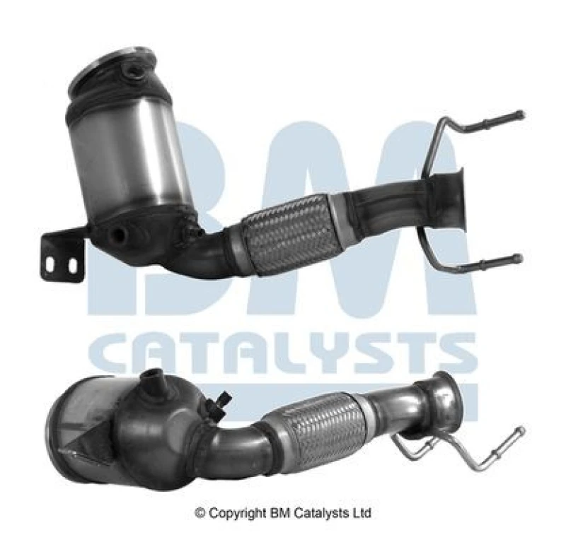Image of BM CATALYSTS BM92647H Catalytic Converter Approved Ceramic Catalyst Converter (429)