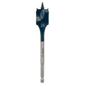 image of Bosch Selfcut Hex Shank Flat Drill Bit 24mm 150mm