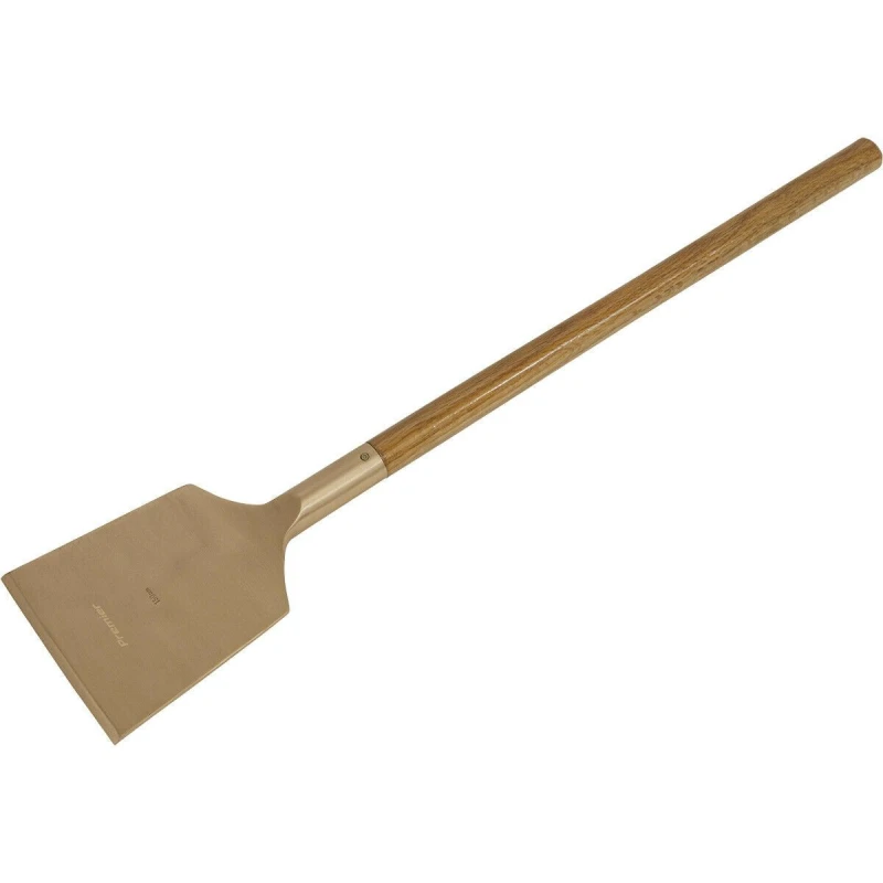 Image of Loops Long Handle Decorators Scraper - 150 x 765mm - Non-Sparking - Beryllium Copper Copper