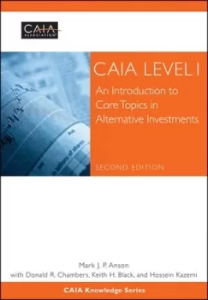 Image of CAIA level 1 by CAIA Association