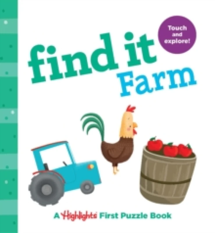 Image of Highlights Find it Farm Book Multi unisex