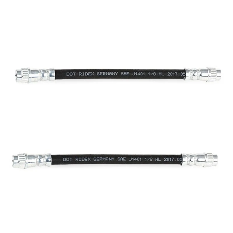 Image of RIDEX 83B0932 Brake Hose Rear Axle both sides Brake Hose (83)