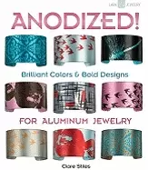 Image of anodized brilliant colors and bold designs for aluminum jewelry
