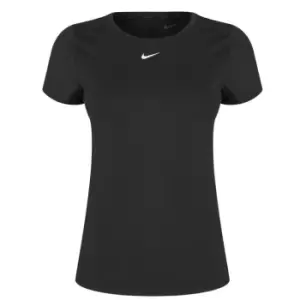 Image of Nike Slim Fit Top - Black