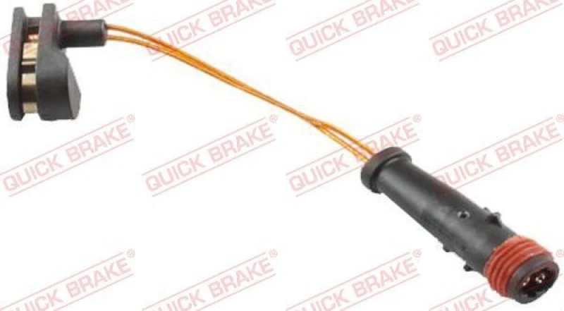 Image of QUICK BRAKE Brake pad wear sensor QUICK BRAKE WS 0229 B