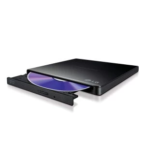 Image of LG GP57EB40.AHLE10B Ultra Slim Portable USB 2.0 DVD-RW - Black