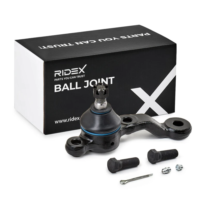 Image of FEBEST 0120-GX110L Ball joint Front Axle Left Support-/Steering Link (2462)