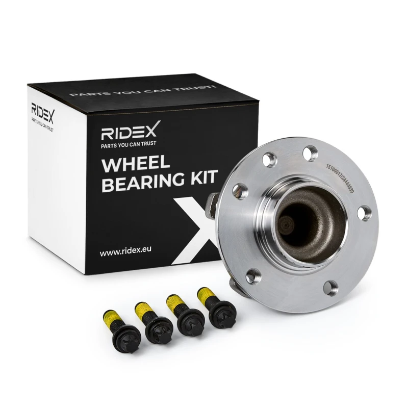 Image of RIDEX 654W1564 Wheel bearing kit with wheel hub Wheel Bearing Kit (654)