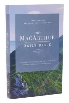 Image of NASB, MacArthur Daily Bible, 2nd Edition, Paperback, Comfort Print