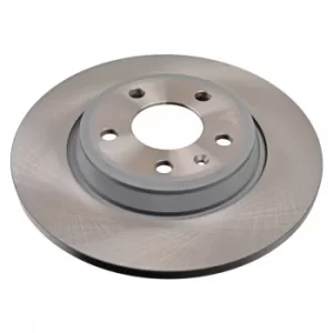 Brake Disc 36463 by Febi Bilstein Rear Axle