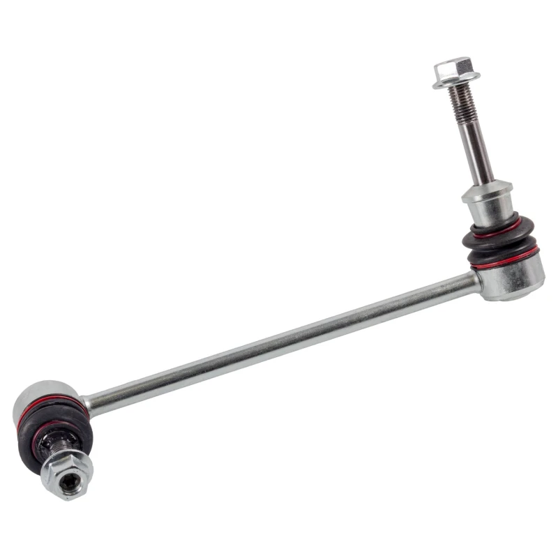 Image of FEBI BILSTEIN 29610 Anti-roll bar link OE Turbo NEW, Front Axle Left, with nuts Link Stabiliser (3229)