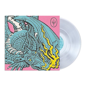 image of Twenty One Pilots - Scaled And Icy Clear Vinyl