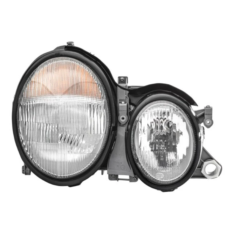Image of HELLA 1D9 007 450-141 Headlights H7/H7, Right, with bulbs, Halogen Headlight (259)
