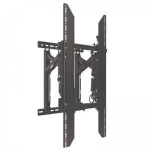 Image of ConnexSys Video Wall Portrait Mounting System with Rails