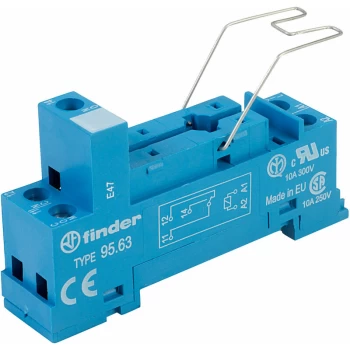 Image of Finder - 95.63SMA Relay 40.31 Series Socket Type 95.63
