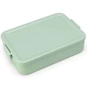 image of Brabantia Make & Take Bento Lunchbox Jade Green