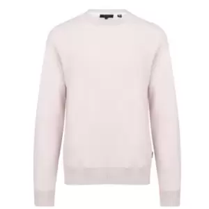 image of Ted Baker Bodmin Crewneck Jumper - White