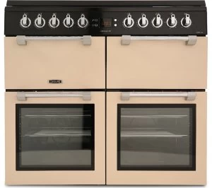 Image of Leisure Chefmaster CC100F521C 100cm Dual Fuel Range Cooker