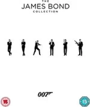 The James Bond Collection (Bluray)