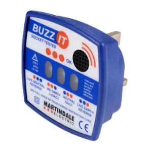 image of Martindale BZ101 Buzz-it Audible Check Plug