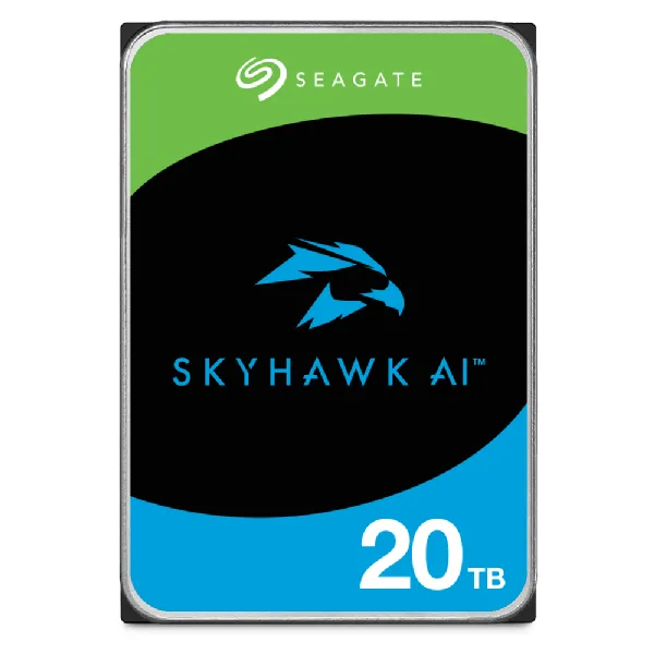 image of 12TB Seagate SkyHawk AI 3.5" SATA III Hard Drive - 512MB Cache