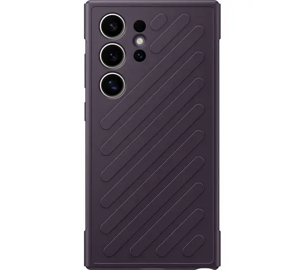 image of Samsung Galaxy S24 Ultra Shield Case - Dark Violet, Purple