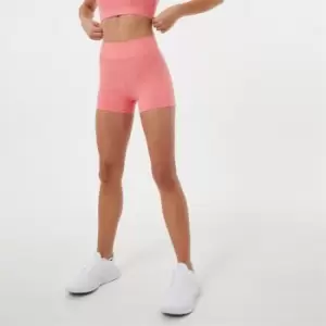 Image of USA Pro 3" Shorts Womens - Pink