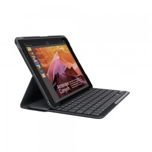 image of Logitech Slim Folio Azerty French Keyboard Case