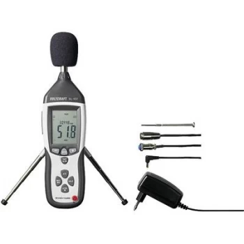 Image of Voltcraft SL-451 Sound Level Meter and Data Logger 31.5 Hz - 8 kHz