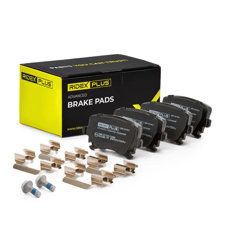 Image of RIDEX PLUS Brake pad set RIDEX PLUS 402B1514P